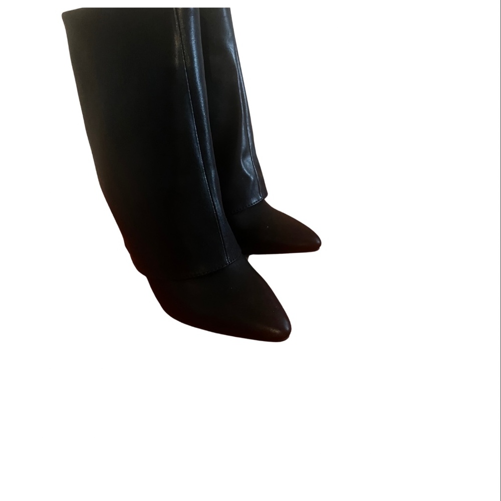 Cute wedge boots